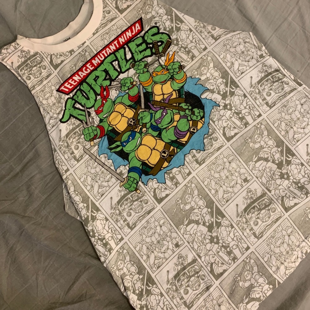 TMNT tank top